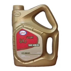 روغن موتور بهران رانا ۲۰W-50 حجم ۴ لیتر SM/CF